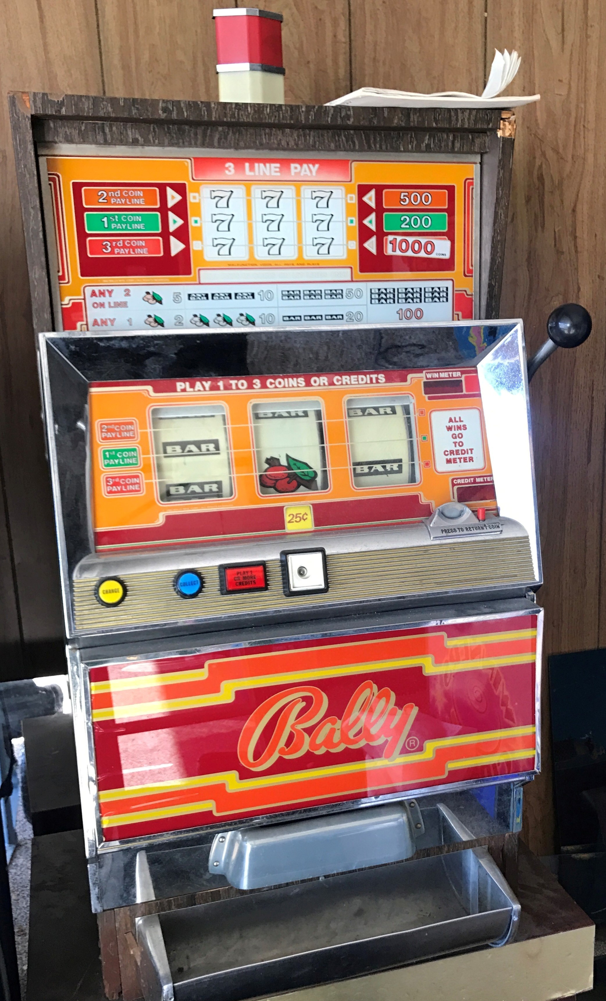 Bally Nickel Slot Machine Bally Nickel Slot Machine