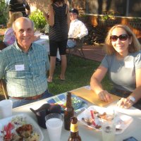 Our friend Les  2011