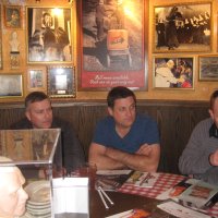 Calif trip dinner