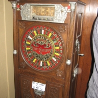 Silver Dollar  20th Century Upright