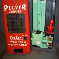 Pulver Woodpecker, Animated Gum Vendor, 1941