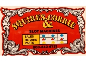 SQUIRES and CORRIE slot machines